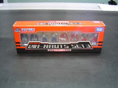 DA-04-03 Dia-Naughts Set of 8 | Diaclone Reboot Takara Tomy - Image 1 of 2