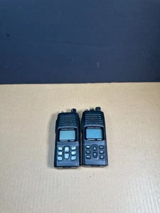 2x Standard Horizon HX380 1.5" Standard Handheld VHF Units only Ships Fast!!! - Picture 1 of 8