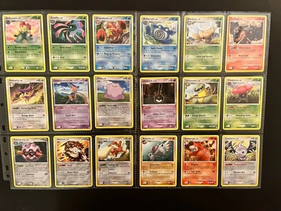 NEAR COMPLETE EX LEGENDS AWAKENED POKEMON NONHOLO SET -15 RARE+94 UNCOMMON/COMM - Image 1 of 4