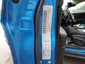 Used Wheel fits: 2017 Jeep Cherokee 18x7 5 spoke solid spoke black Grade B - Picture 1 of 24