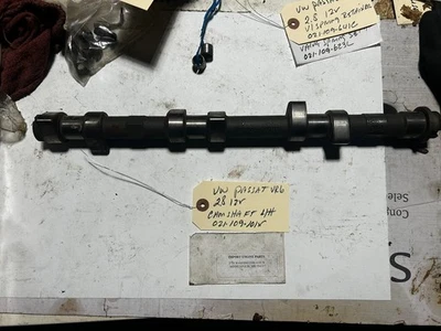 ÁRBOL DE LEVAS *USADO* SE ADAPTA A VOLKSWAGEN JETTA VR6 12V 1993-1998 021-109-101N *USADO* Foto 1 de 3