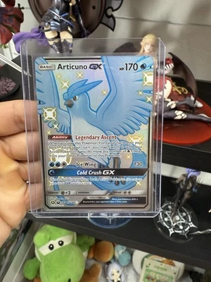 Articuno GX SV54/SV94 2019 Hidden Fates Hidden Fates: Shiny Vault Full Art Mint - Image 1 of 2