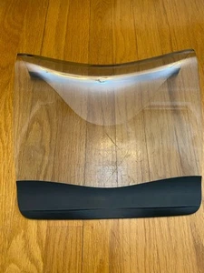 Logitech Alto Express Notebook Laptop MacBook Stand - Hard Plastic Clear - Picture 1 of 4