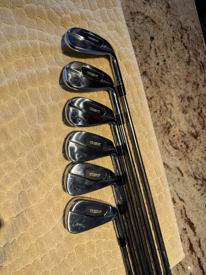 Набор айронов Callaway Rouge St Pro 5-PW графитовые стандартные - Изображение 1 из 4