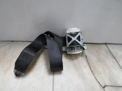 Ford Fiesta 2011-2013 delantero izquierdo cinturón de seguridad conductor retractor negro OEM Foto 1 de 4