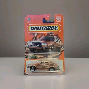 Matchbox 1980 AMC Eagle Diecast 1/64th Scale Toy Car Carded 70 Years of MBX - Picture 1 of 2