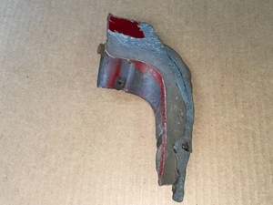 Corvette Exhaust Bezel Bonding Strip Quarter panel rear valence RH GM 70-73 - Picture 1 of 9