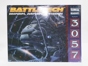 BATTLETECH TECHNICAL READOUT: 3057 DROPSHIPS, JUMPSHIPS & WARSHIPS. GREEN 1964 - Picture 1 of 3