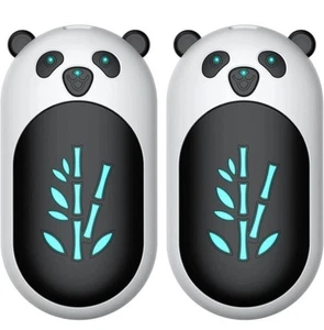 Panda Handwärmer Wiederaufladbar 2er Pack, Elektrischer Handwärmer Wiederverwendbar, 20 Std... - Bild 1 von 8