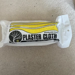 Woodland Scenics C1203 Plaster Of Paris Cloth (Modroc / Model Rock) 10 Sq Foot - Picture 1 of 3