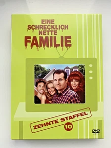 Eine schrecklich nette Familie - Zehnte Staffel (3 DVDs), komplett, TOP ZUSTAND - Bild 1 von 5