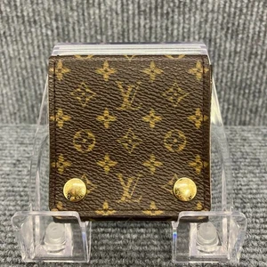 LOUIS VUITTON Portagioie Monogram Altri Accessori Tela Marrone Giappone - Foto 1 di 13