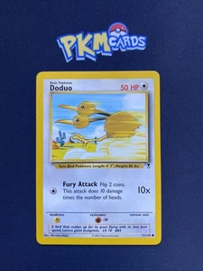 Pokémon TCG Doduo Legendary Collection 71/110 Regular LP. - Foto 1 di 3