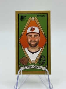 2025 Topps T205 COLTON COWSER | Gold Leaf SSP - Picture 1 of 3