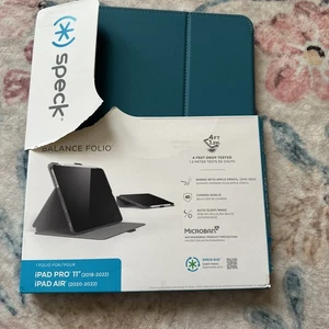 Speck iPad 10.9" Air iPad 11" Pro Balance Folio - Deepsea - Picture 1 of 11