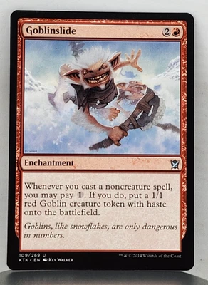 Goblinslide - Khans of Tarkir (KTK) - Image 1 of 2
