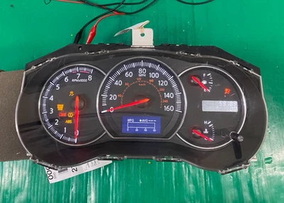 Cuadro de instrumentos velocímetro Nissan Máxima 2012-2017 59 k millas 24810 9DA0A Foto 1 de 3