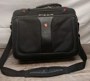 Wenger Swiss Gear Computer Laptop Tablet Carrying Briefcase Travel Bag 15" "Read - Afbeelding 1 van 24