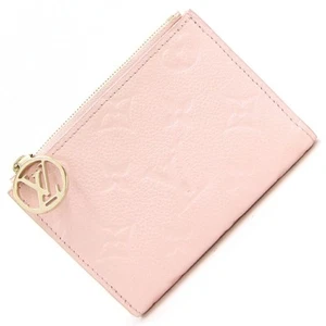 Louis Vuitton Bi-fold Wallet Monogram Empreinte Portefeuille Lisa M83569 Pink Op - Picture 1 of 10