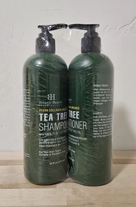 Botanic Hearth - Teebaum Shampoo & Conditioner Set je 16 Unzen [EXP: 04/2027] - Bild 1 von 3