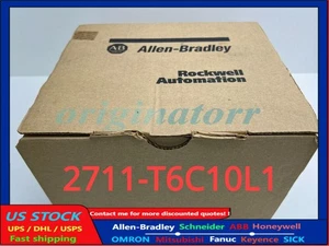 NEW AB 2711-T6C10L1 /B PanelView 600 Color/Touch/ 2711T6C10L1 - Picture 1 of 17