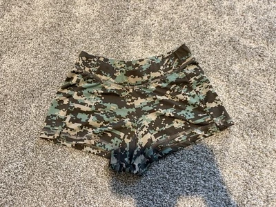 AUTÉNTICO UNIFORME HOOTERS DIGI CAMUFLAJE UNIFORME PANTALONES CORTOS (XXS) XX-PEQUEÑO Foto 1 de 3