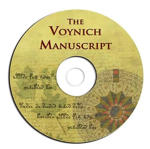 The Voynich Manuscript-The Most Mysterious Unsolved Code/Cryptography Book on CD - Picture 1 of 2