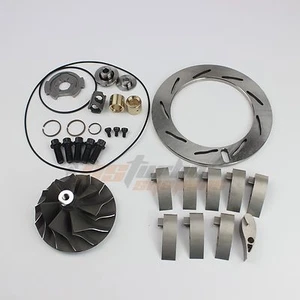 05-07 Ford Powerstroke 6.0 GT3782VA Kit de reparación anillo unísono rueda compresora fundida - Imagen 1 de 11