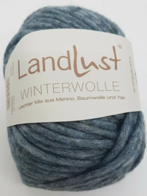  (179 €/kg): 50 g LG LANDLUST WINTERWOLLE, Volumen, Fb.013 # 5902 - Bild 1 von 4