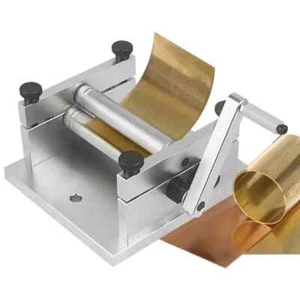 Mini-Walzmaschine Metallmodellbau-Biegemaschine Kleine Haushaltsgeräte - Bild 1 von 8