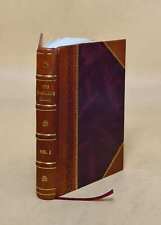 The Swedenborg library Volume v. 1 1875 [LEATHER BOUND]