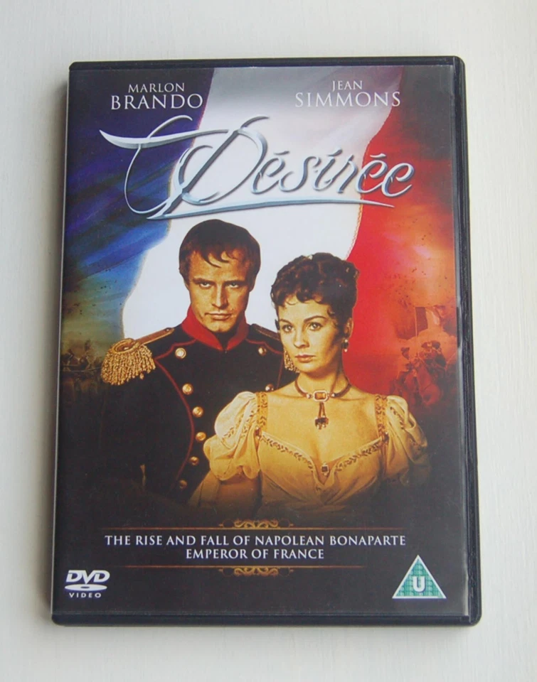Desiree - Region 2 DVD - Marlon Brando Jean Simmons Merle Oberon Michael Rennie - Image 1 of 1