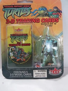 2003 TEENAGE MUTANT NINJA TURTLES 3-D TRADING CARDS SHREDDER ORIGINAL PACKAGE - Picture 1 of 6