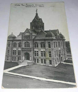 Antique Postcard Polk Co. Court House. Bolivar, Mo. Post Card - Picture 1 of 5