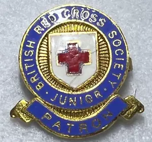 INSIGNIA PRENDEDOR DE COLECCIÓN SOCIEDAD CRUZ ROJA BRITÁNICA PATRÓN JR GAUNT - Imagen 1 de 4