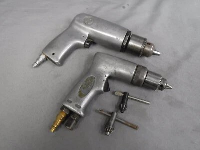 LOTE Chicago neumático 1800 rpm y Albertson 2600 neumático taladro herramienta neumática EE. UU. Foto 1 de 4