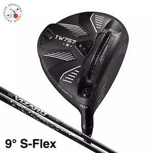 HONMA Golf Tour World 2022 TW757 Type-S Driver 9.0 Vizard Graphite Shaft S-Flex - Picture 1 of 10