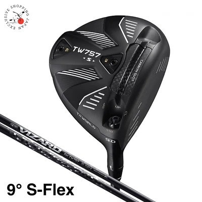 HONMA Golf Tour World 2022 TW757 Type-S Driver 9.0 Vizard Graphite Shaft S-Flex - Image 1 of 4