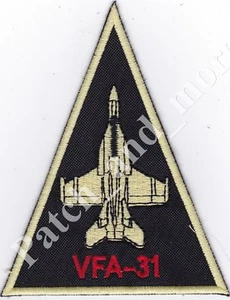 [Patch] VFA-31 Strike Fighter Squadron Aviation CM 8,5x11 Patch Embroidery -1161 - Picture 1 of 1