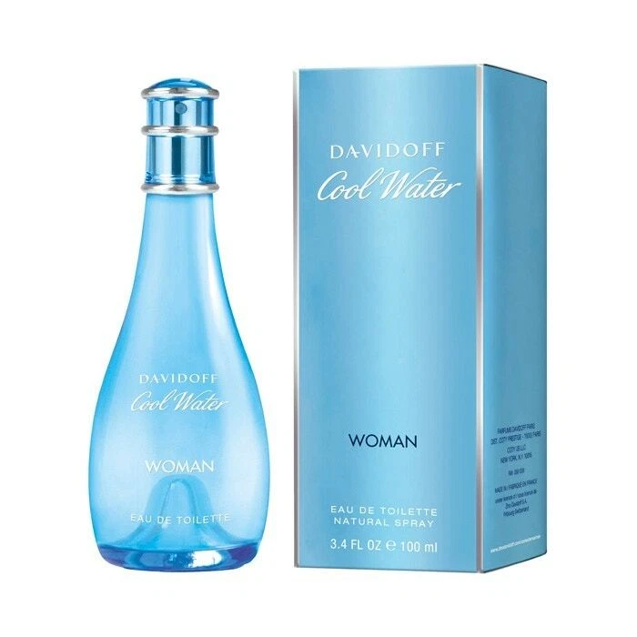 Davidoff Cool Water Women's Eau de Toilette Spray - 100ml