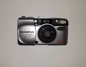 Olympus Accura Zoom 130S Quartz Date w/ Case (BRAND NEW!) - Picture 1 of 6