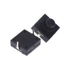10PCS Flashlight Button Switch 12*12*9.4MM 2Pin Ultra-Thin Middle of the feet Sp