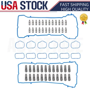 Rocker Arms/24+Lifters/24 Kit For 11-19 3.6L Pentastar Chrysler Dodge Jeep Ram - Bild 1 von 10