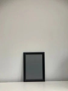 A4 Schnapprahmen Poster Displays Einzelhandel Clip Halter Notiztafel schwarz Aluminium - Bild 1 von 4