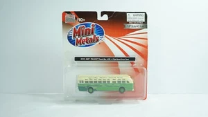 Mini Metals HO 1/87 GMC TDH-3610 NYC Transit Bus Item 32310 NEW B11 - Picture 1 of 7