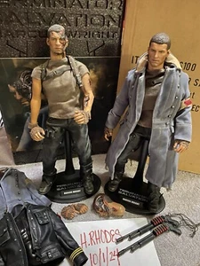 Hot Toys Terminator Marcus Wright With Xtra Figure!!!! MMS100 - Picture 1 of 3
