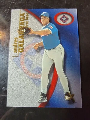 2001 E-X #93 Andres Galarraga  - Image 1 of 2