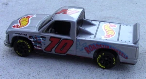 1996 Hot Wheels #367 First Editions CHEVY 1500 Gray UnpntdBase MINT LOOSE - Picture 1 of 4