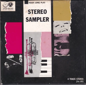Stereo Sampler Various from Latin to Westen Reel to Reel [Tape-Mates TMS-S1] - Imagen 1 de 4