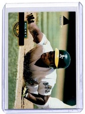 1994 Pinnacle Rickey Henderson Oakland Athletics #450